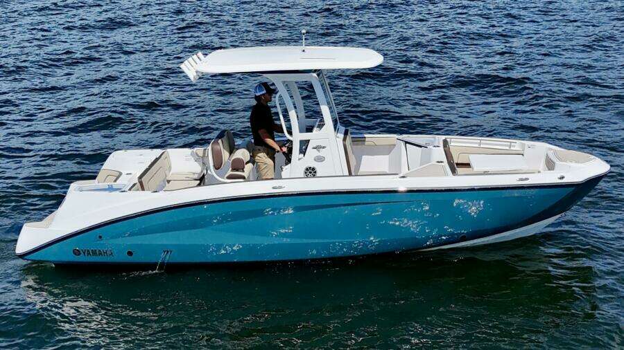 25ft Yamaha Boats Yacht For Sale
