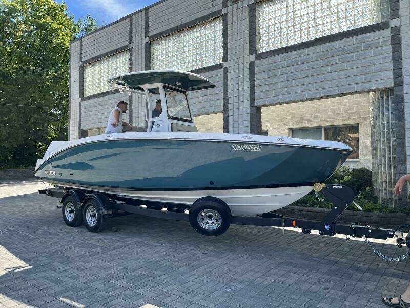 25ft Yamaha Boats Yacht For Sale
