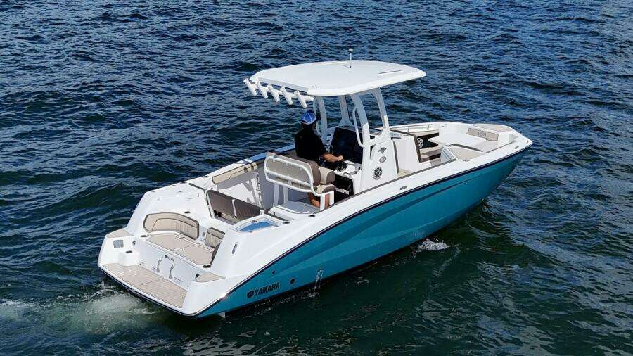 25ft Yamaha Boats Yacht For Sale