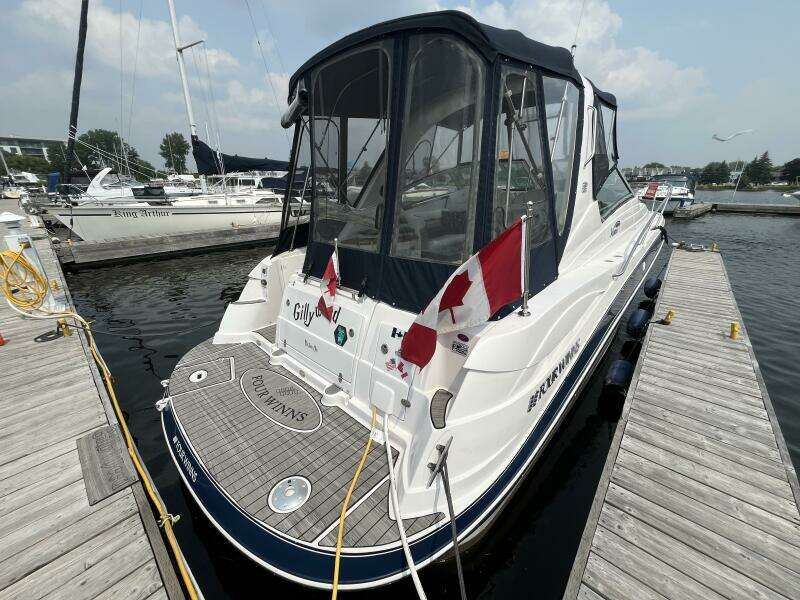 Gillyweed 31ft Four Winns Yacht For Sale