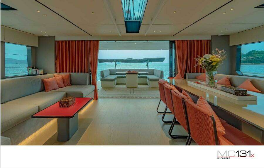 131ft McConaghy Boats Yacht For Sale