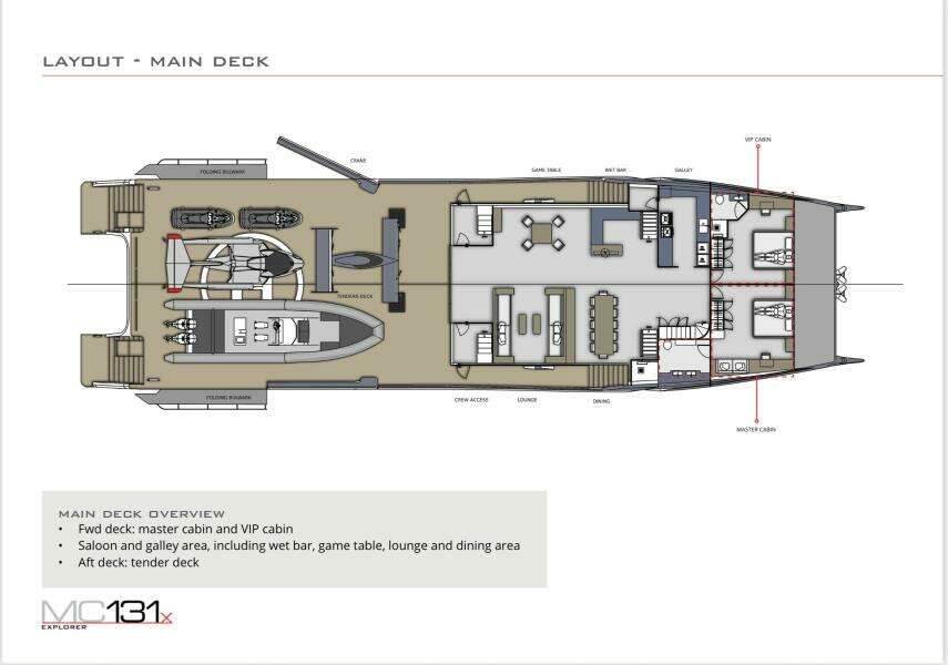 131ft McConaghy Boats Yacht For Sale