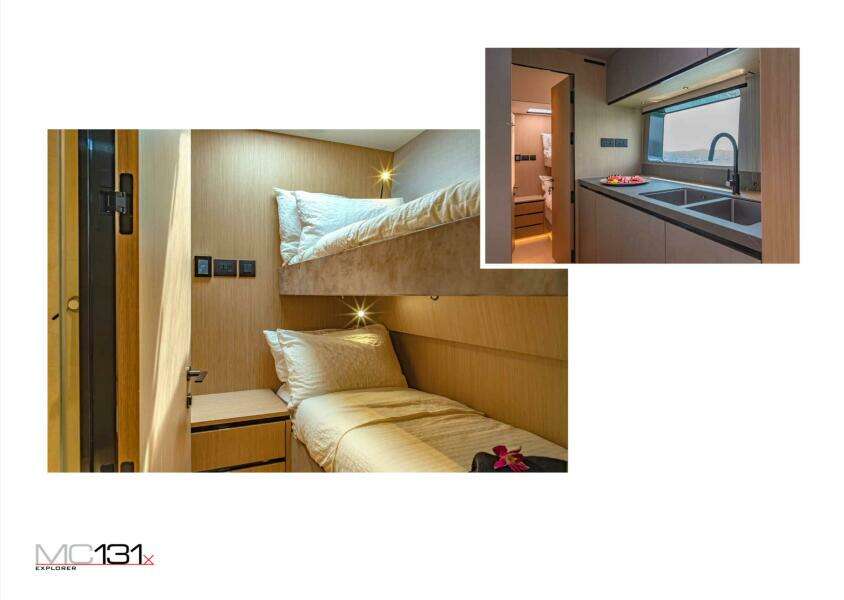 131ft McConaghy Boats Yacht For Sale