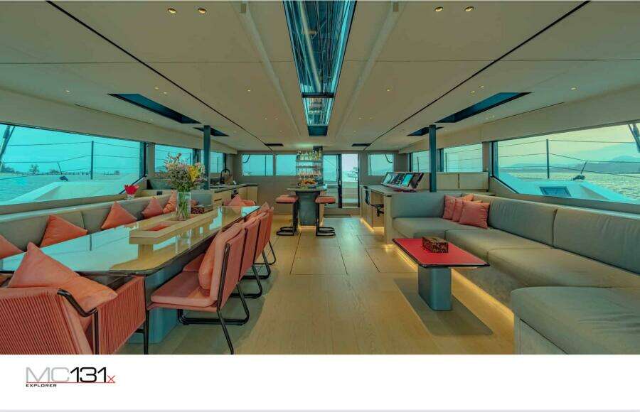 131ft McConaghy Boats Yacht For Sale