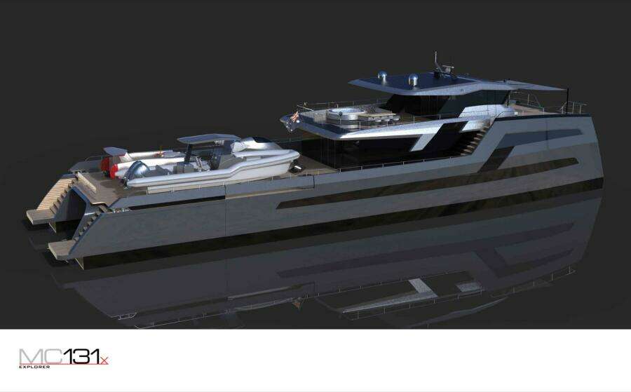 131ft McConaghy Boats Yacht For Sale