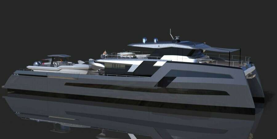 131ft McConaghy Boats Yacht For Sale