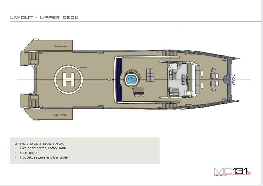 131ft McConaghy Boats Yacht For Sale