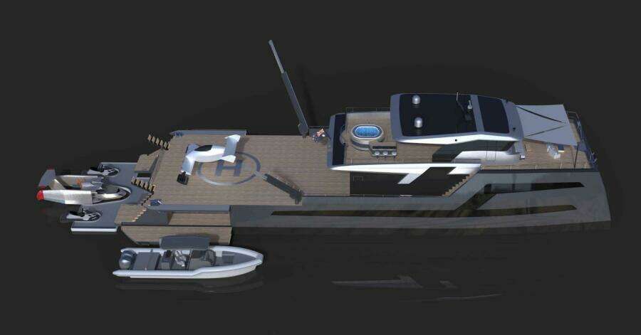 131ft McConaghy Boats Yacht For Sale