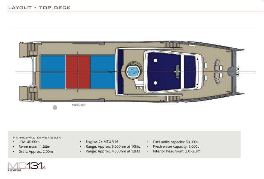 131ft McConaghy Boats Yacht For Sale