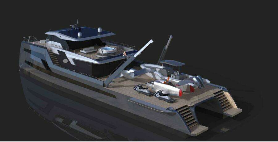 131ft McConaghy Boats Yacht For Sale