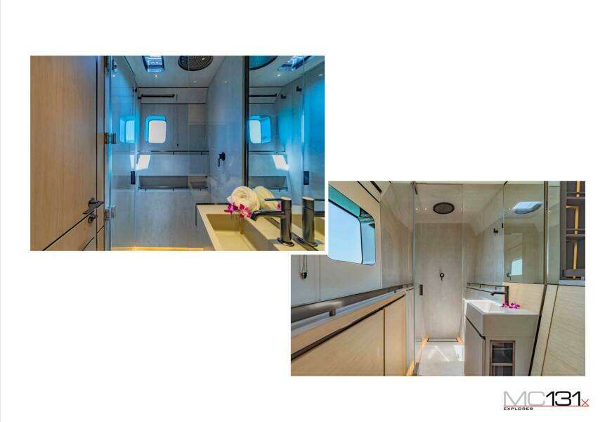 131ft McConaghy Boats Yacht For Sale