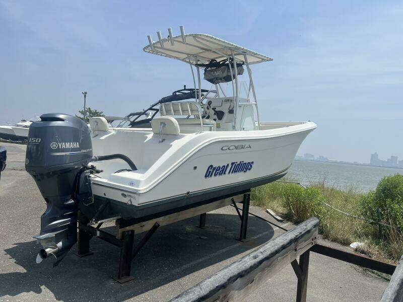 Great Tidings 21ft Cobia Yacht For Sale