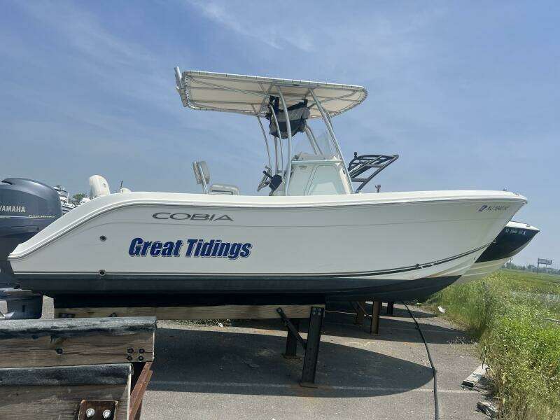 Great Tidings 21ft Cobia Yacht For Sale