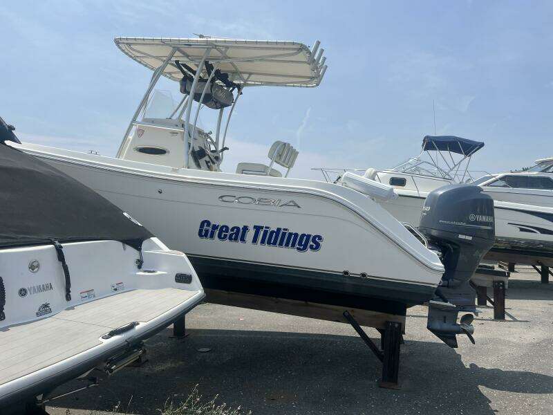 Great Tidings 21ft Cobia Yacht For Sale