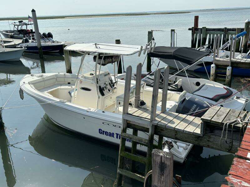 Great Tidings 21ft Cobia Yacht For Sale