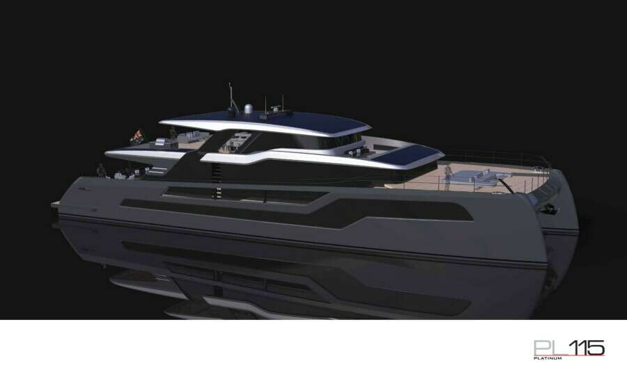 115ft McConaghy Boats Yacht For Sale