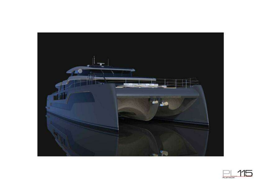 115ft McConaghy Boats Yacht For Sale