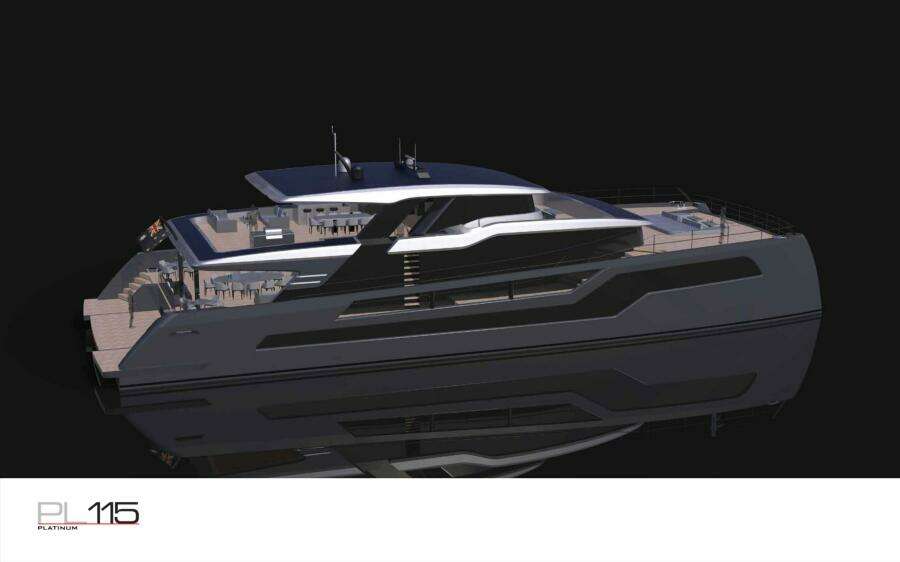115ft McConaghy Boats Yacht For Sale