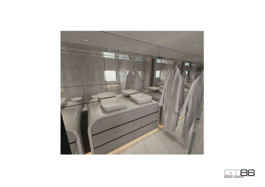 86ft McConaghy Boats Yacht For Sale