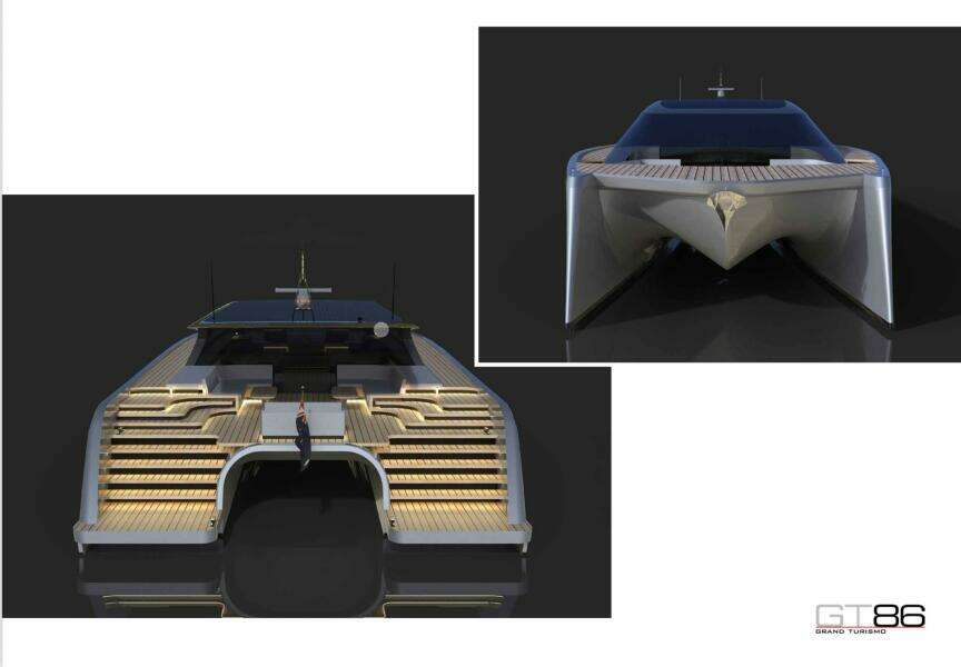 86ft McConaghy Boats Yacht For Sale