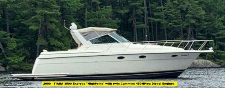 35ft Tiara Yachts Yacht For Sale