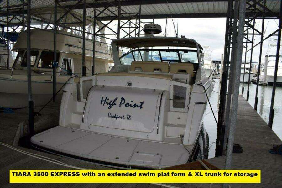 35ft Tiara Yachts Yacht For Sale