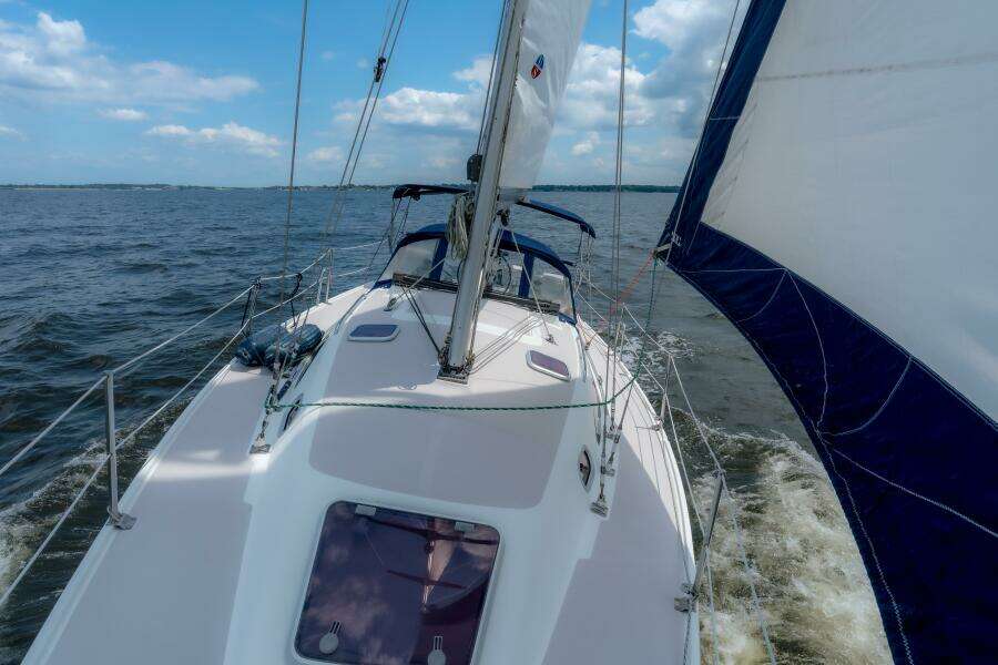 Dublin Luck 30ft Catalina Yacht For Sale