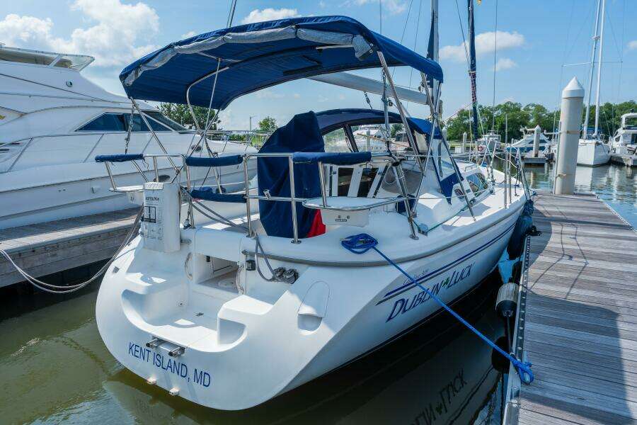Dublin Luck 30ft Catalina Yacht For Sale