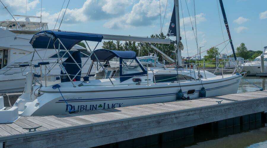 Dublin Luck 30ft Catalina Yacht For Sale