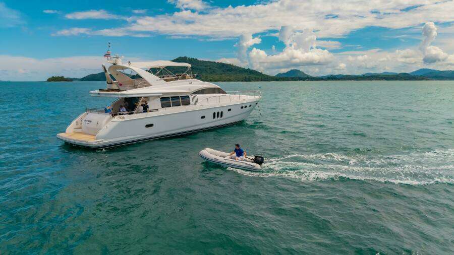 BLUE ROSE 75ft Princess Yachts Yacht For Sale