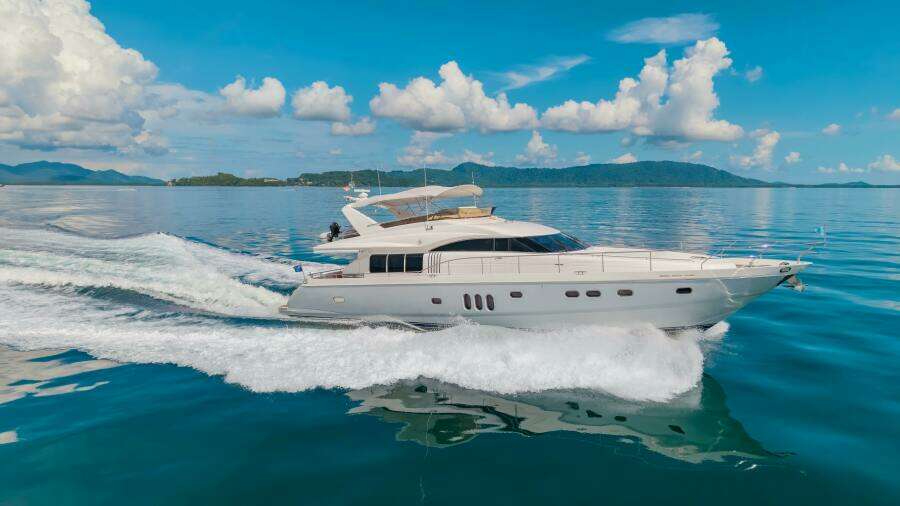 BLUE ROSE 75ft Princess Yachts Yacht For Sale