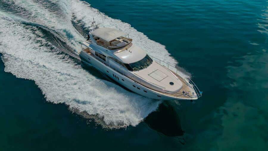BLUE ROSE 75ft Princess Yachts Yacht For Sale