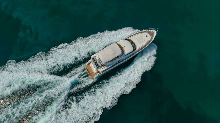 BLUE ROSE 75ft Princess Yachts Yacht For Sale