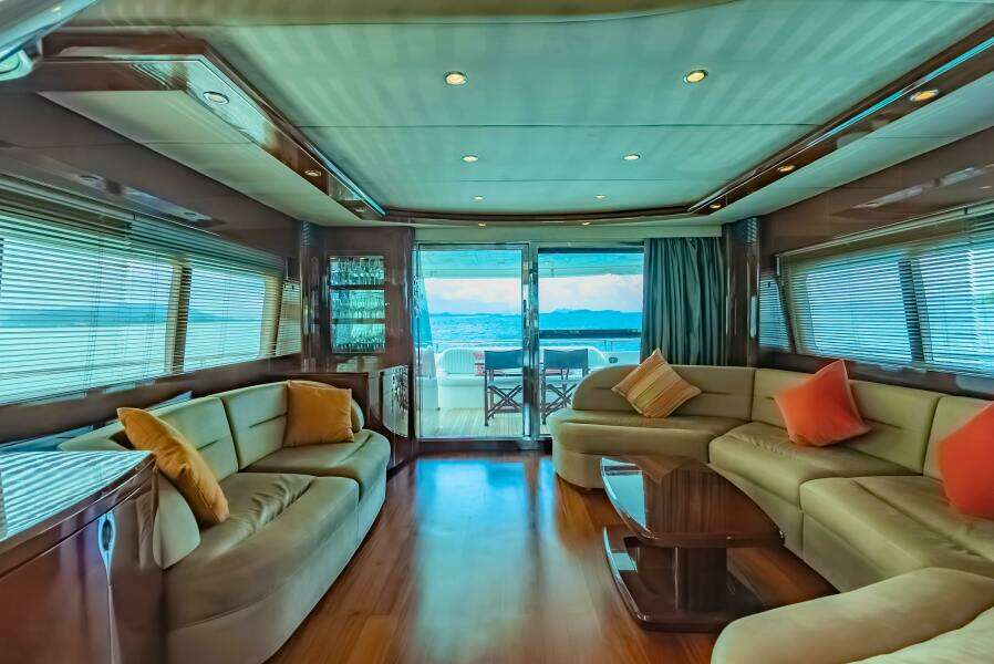 BLUE ROSE 75ft Princess Yachts Yacht For Sale