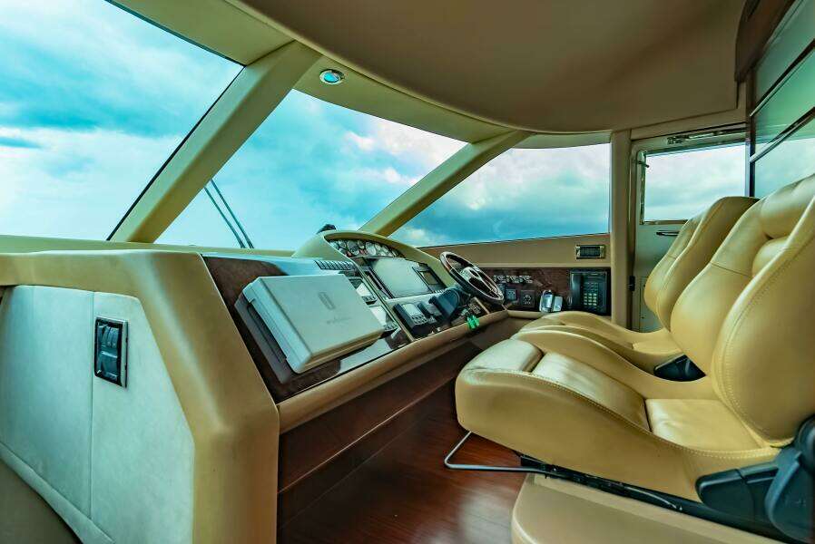 BLUE ROSE 75ft Princess Yachts Yacht For Sale