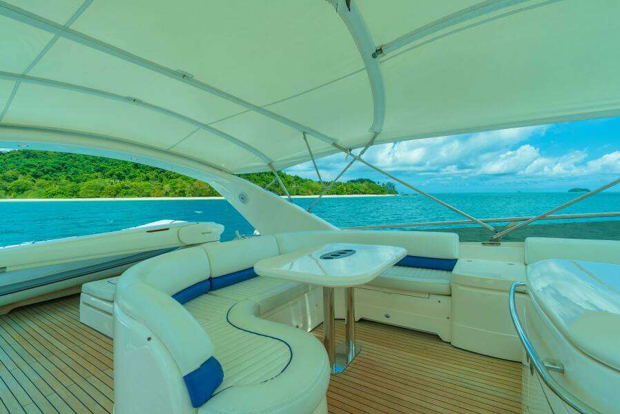 BLUE ROSE 75ft Princess Yachts Yacht For Sale