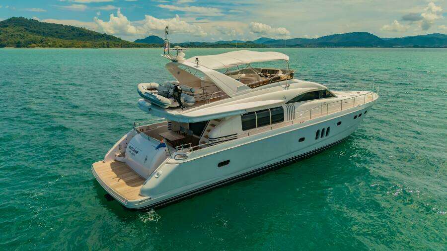 BLUE ROSE 75ft Princess Yachts Yacht For Sale
