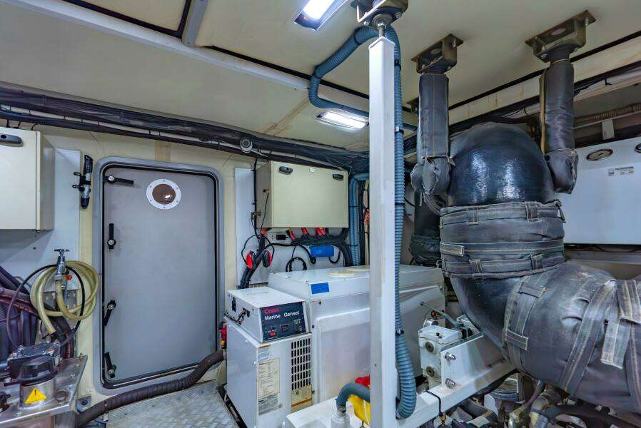 BLUE ROSE 75ft Princess Yachts Yacht For Sale