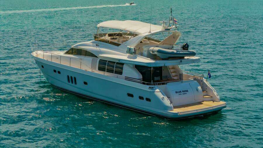 BLUE ROSE 75ft Princess Yachts Yacht For Sale