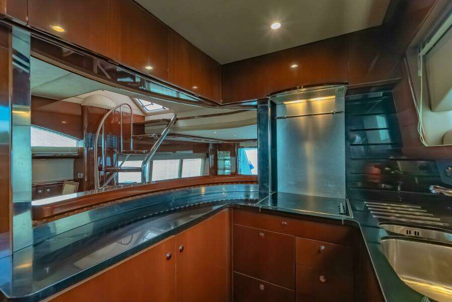 BLUE ROSE 75ft Princess Yachts Yacht For Sale
