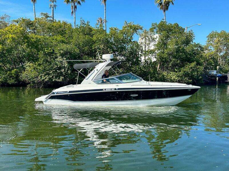 28ft Formula Yacht For Sale