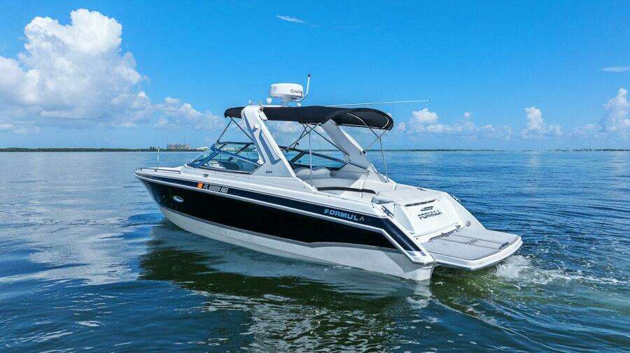 28ft Formula Yacht For Sale