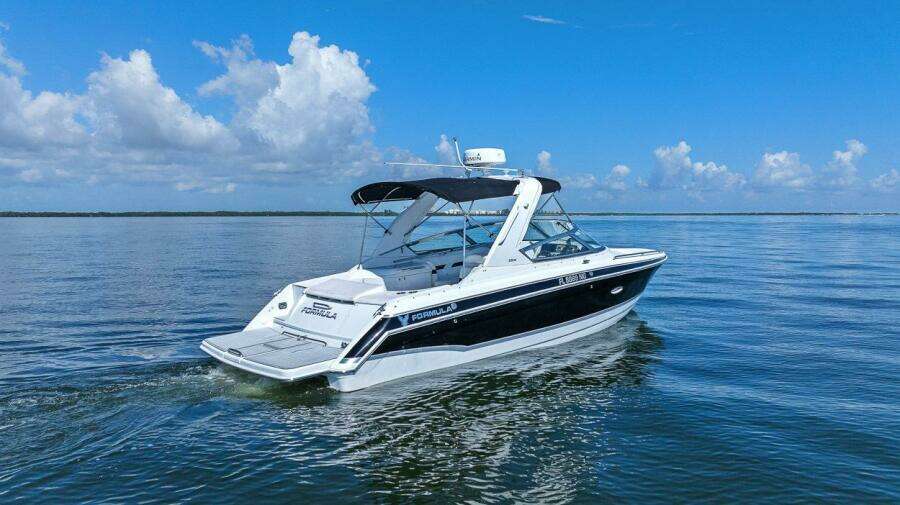 28ft Formula Yacht For Sale