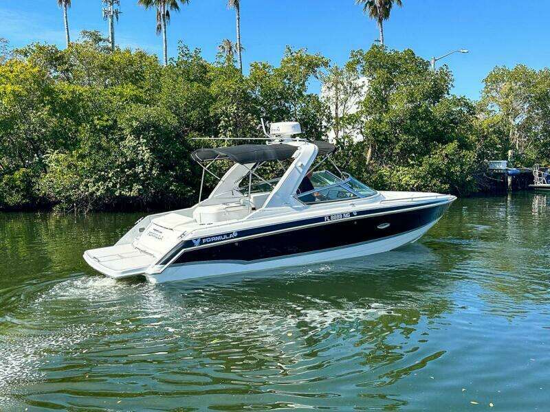 28ft Formula Yacht For Sale