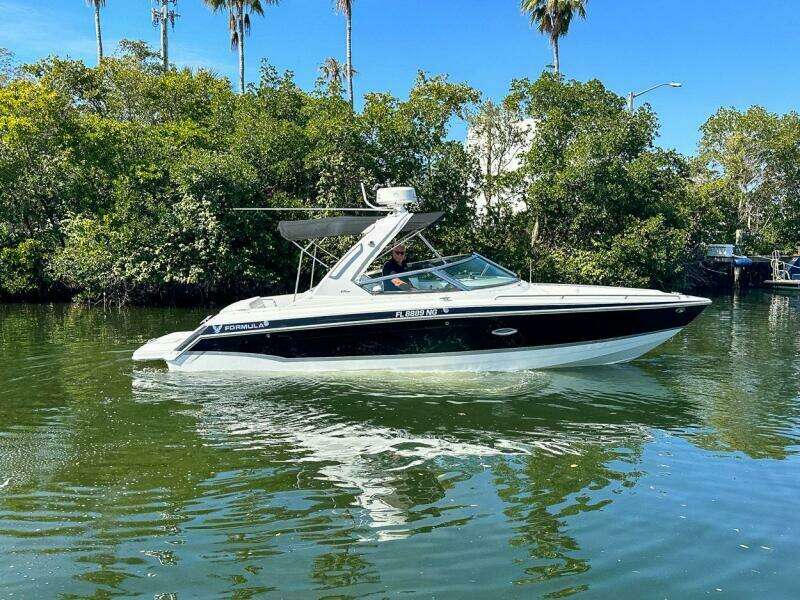 28ft Formula Yacht For Sale