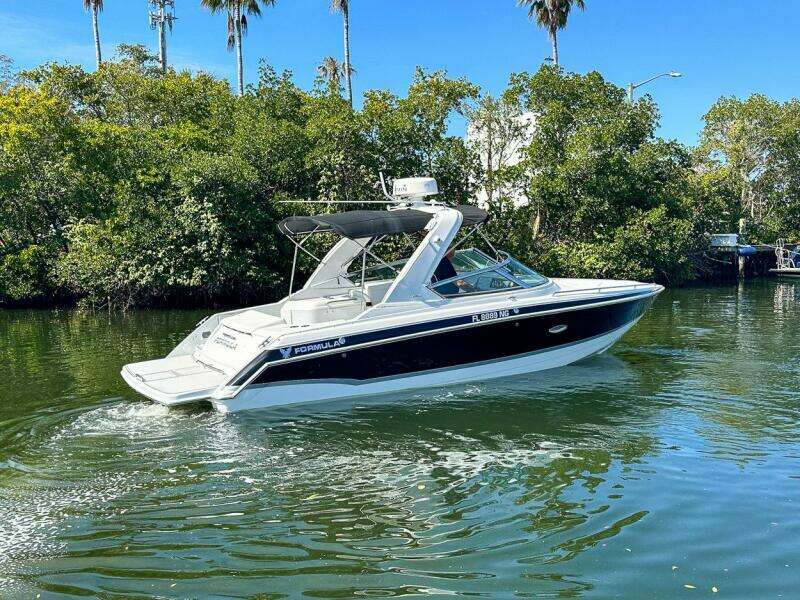 28ft Formula Yacht For Sale