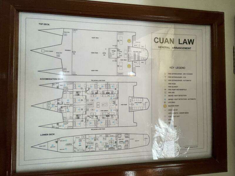 Cuan Law 105ft Custom Yacht For Sale Cuan Law 105ft Custom Yacht For Sale