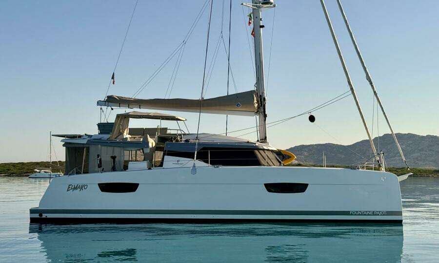 Elmako 44ft Fountaine Pajot Yacht For Sale