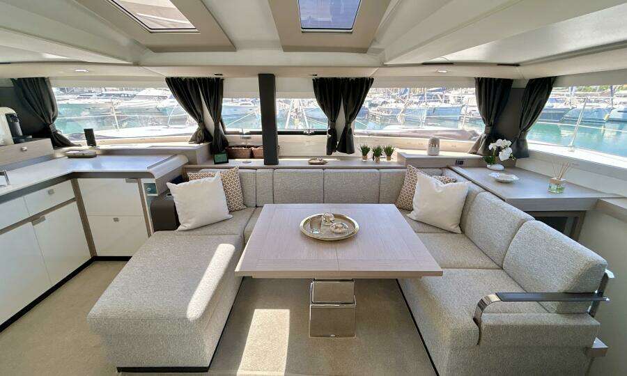 Elmako 44ft Fountaine Pajot Yacht For Sale