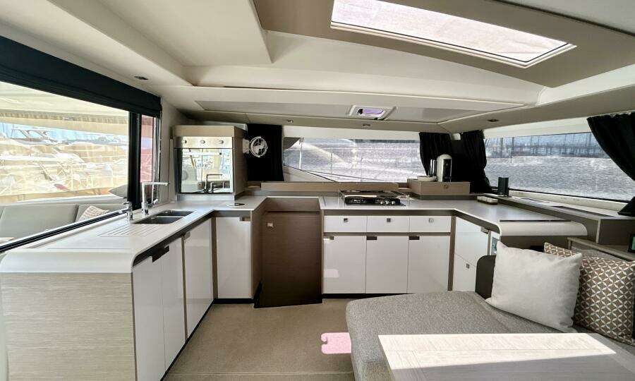 Elmako 44ft Fountaine Pajot Yacht For Sale